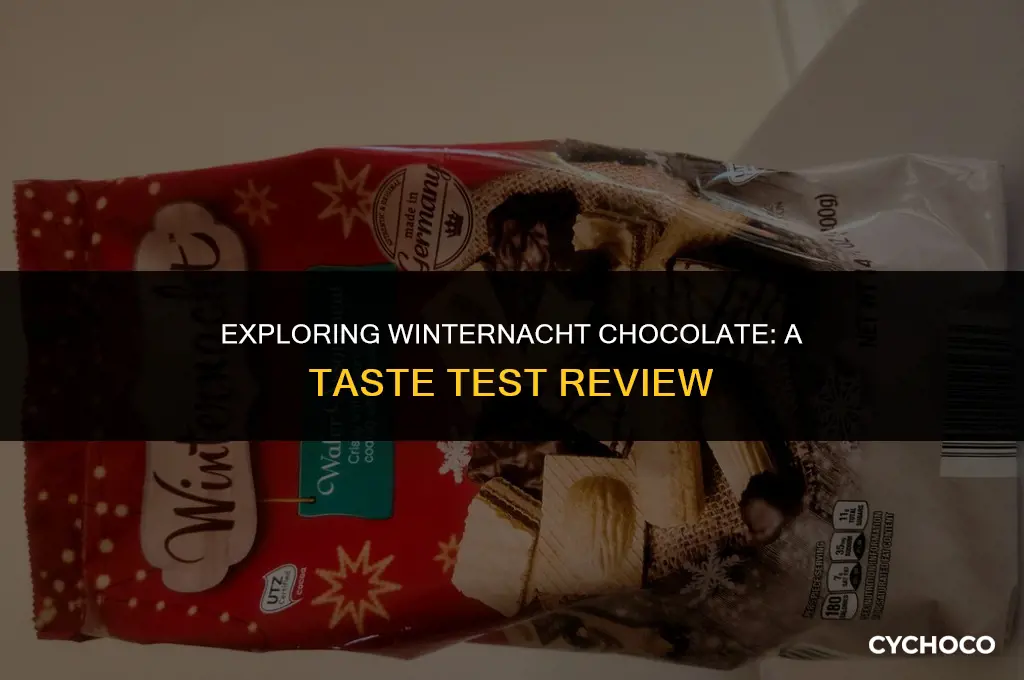 is winternacht chocolate any good