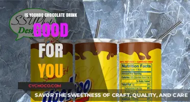 Unveiling the Truth: Is Yoohoo Chocolate Drink Good for You?