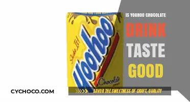 Savoring Yoohoo: A Delectable Chocolate Drink Experience