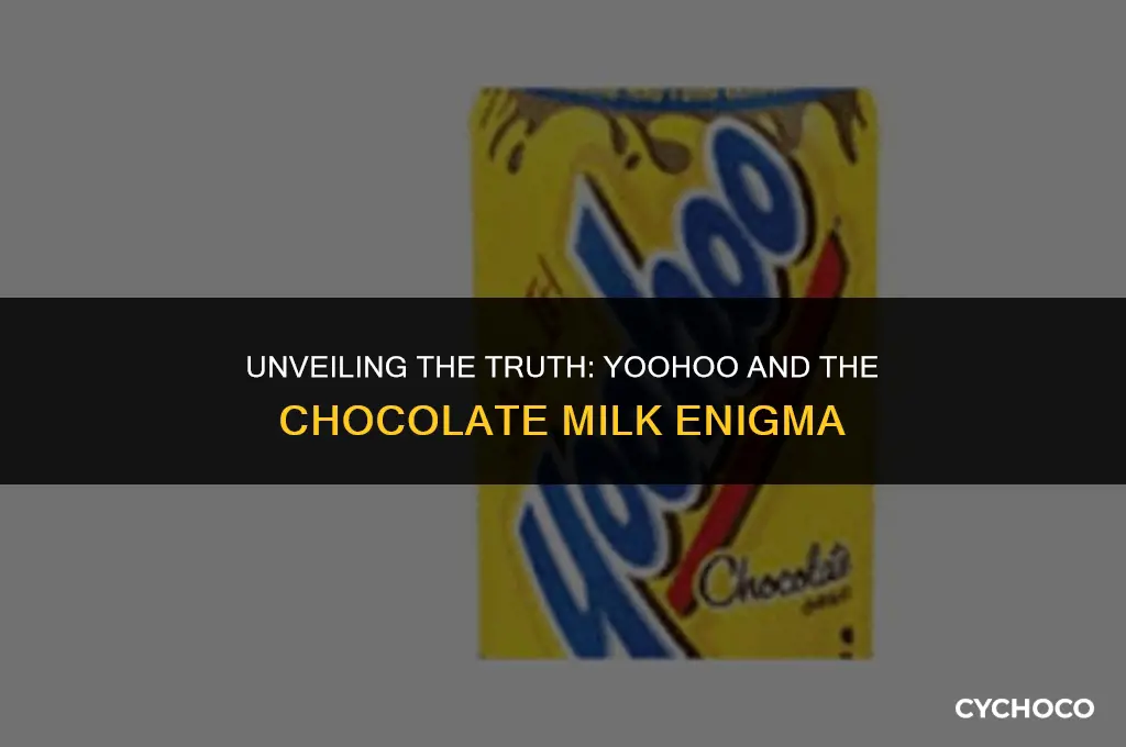 is yoohoo chocolate milk