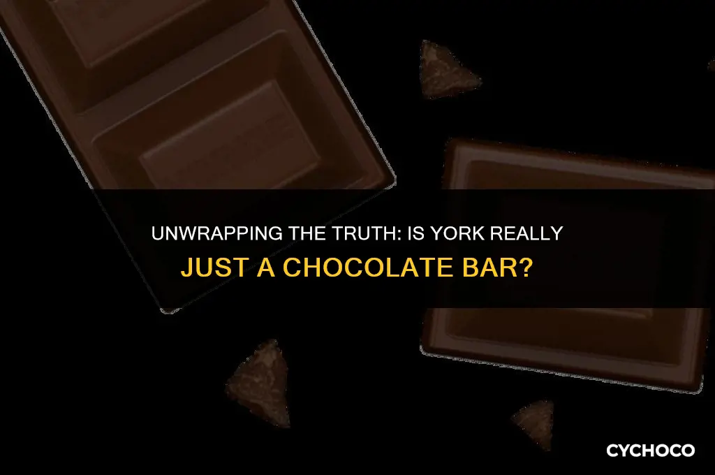 is york a chocolate bar