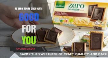 Decoding the Health Benefits of Zero-Sugar Chocolate: A Delicious Dilemma