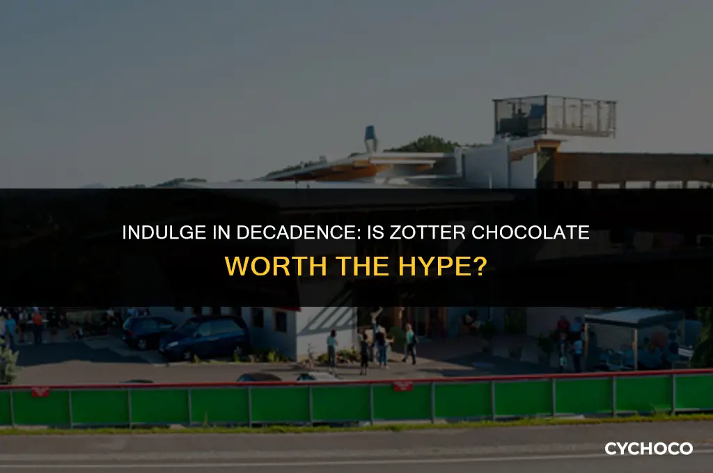 is zotter chocolate good