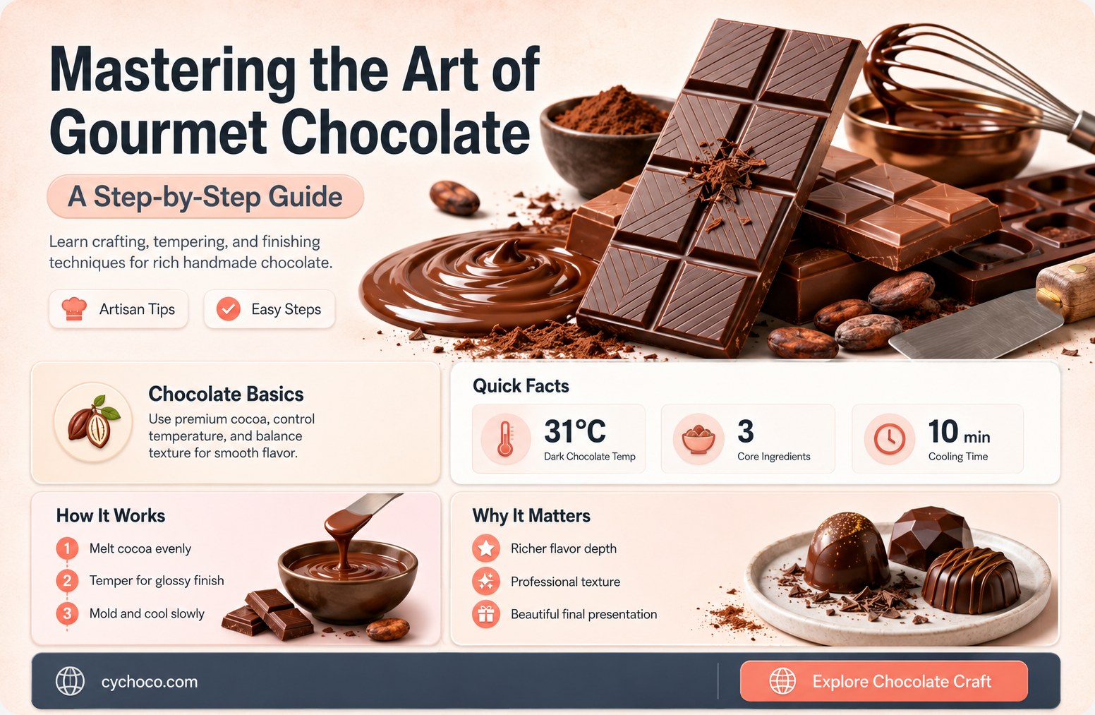 how to make got chocolate