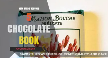 Delving into the Sweet World of May's Chocolate Book Volume 5