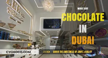 Indulge in Dubai's Finest: A Chocolate Lover's Shopping Guide