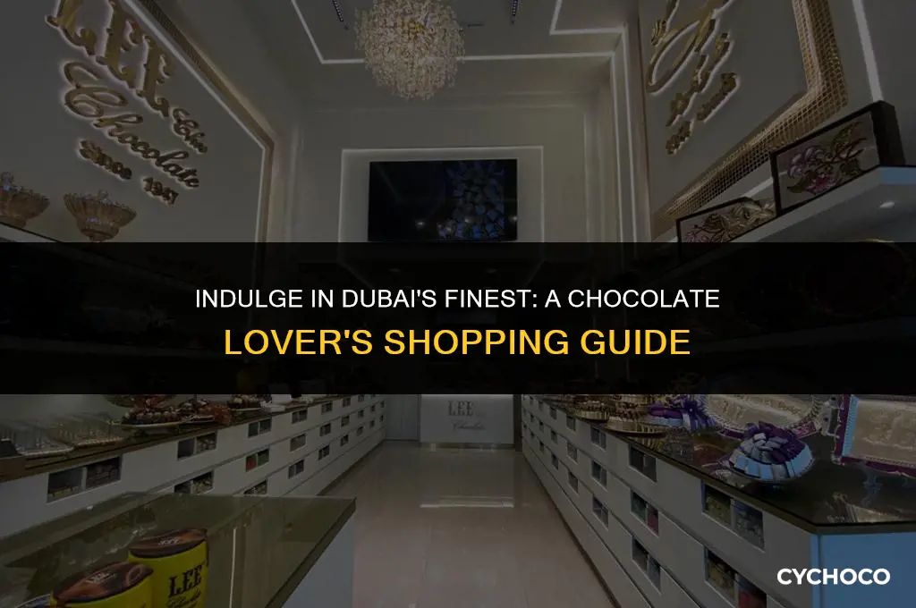 must buy chocolate in dubai