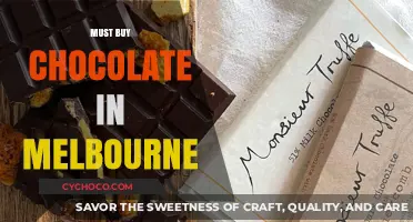 Indulge in Melbourne's Finest: A Chocolate Lover's Guide to Must-Buy Treats