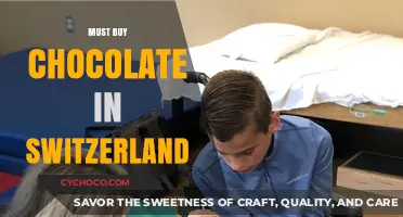 Indulge in Switzerland's Finest: A Chocolate Lover's Must-Buy List