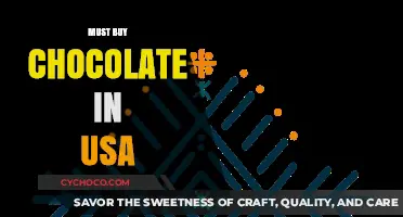Indulge in the Best: Must-Buy Chocolates in the USA