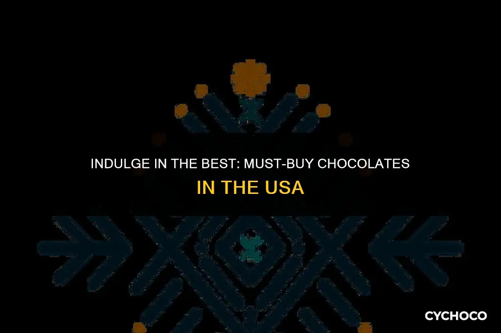 must buy chocolate in usa