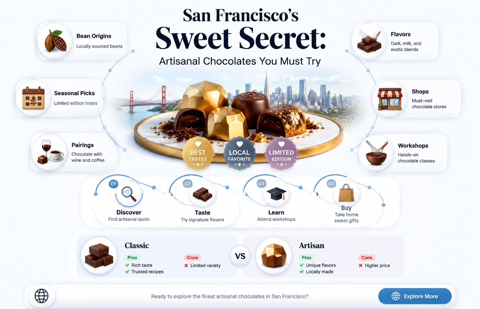 what chocolate is made in san francisco