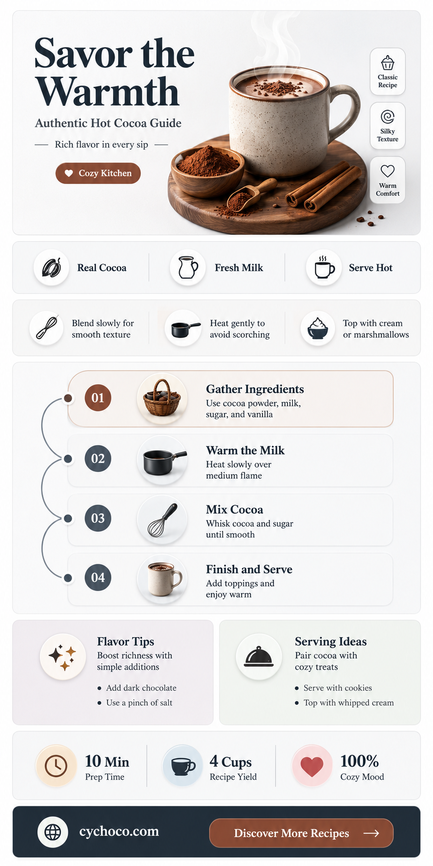 how to make real hot cocoa