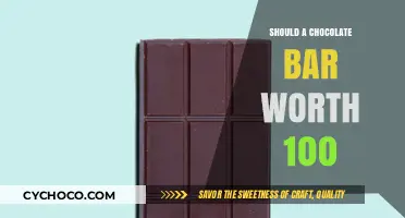 The Sweet Debate: Is a Chocolate Bar Really Worth $100?