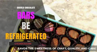 The Great Chocolate Debate: To Refrigerate or Not to Refrigerate?