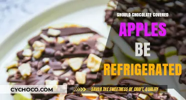 Chill or Not to Chill: The Chocolate-Covered Apple Dilemma