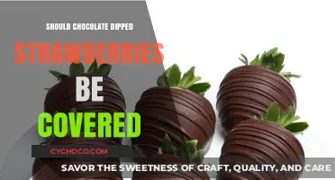 Indulgence Unveiled: The Art of Chocolate-Dipped Strawberries