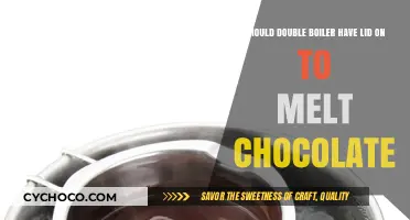 Lid On or Off? Perfectly Melting Chocolate in a Double Boiler