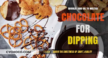 Enhancing Chocolate Dipping: The Oil Debate Uncovered