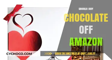 Sweet Deals or Bitter Disappointment: Buying Chocolate on Amazon