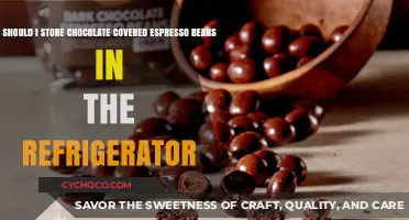 Chill or Not: The Great Chocolate-Covered Espresso Bean Debate