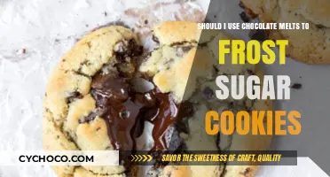 Sweet Dilemma: Chocolate Melts vs. Traditional Frosting for Sugar Cookies