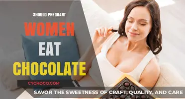 Sweet Cravings and Baby Bump: The Chocolate Conundrum for Expectant Moms