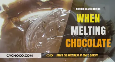 The Chocolate Conundrum: To Crisco or Not to Crisco?