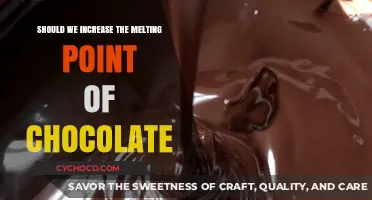 Sweet Debate: Chocolate's Melting Point Makeover - A Temperature Tug-of-War