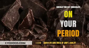 Sweet Relief: The Surprising Benefits of Chocolate During Your Period
