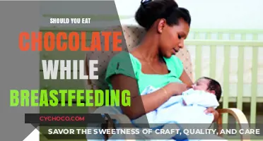 Breastfeeding and Chocolate: Benefits, Risks, and Moderation Tips