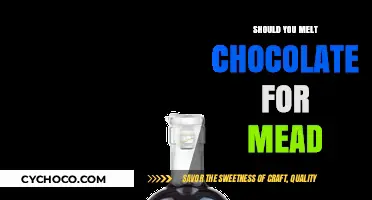 Sweet Alchemy: The Art of Melting Chocolate for Mead