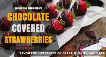 Chill or Not: The Great Chocolate-Covered Strawberry Debate