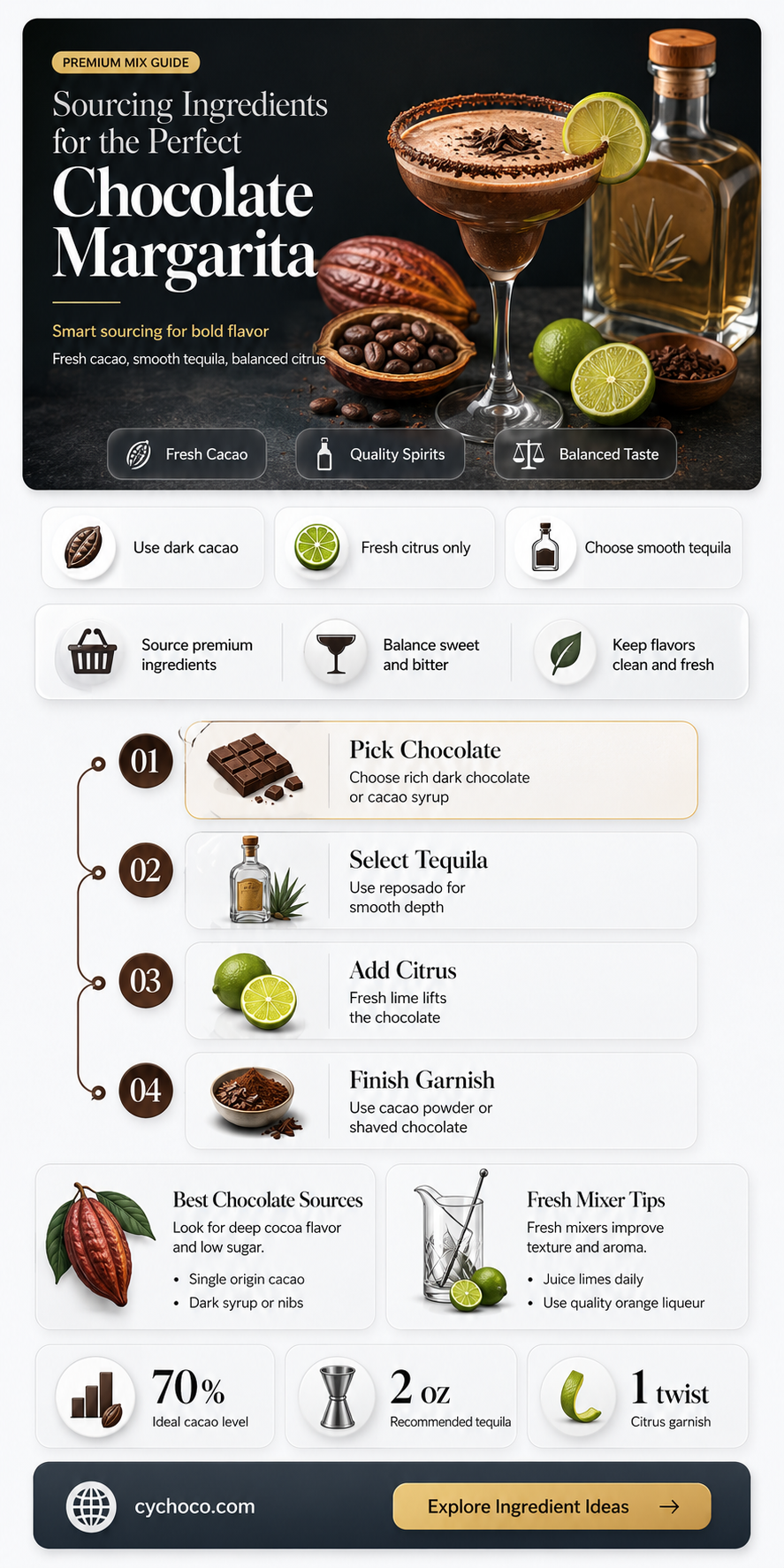 how to get ingredients for chocolate memberito