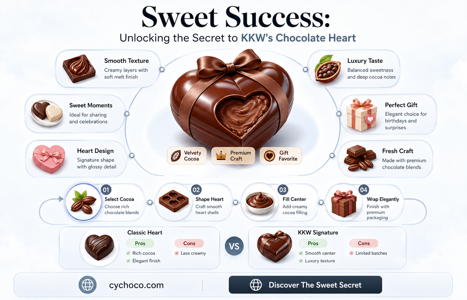 how to get kkw chocolate heart