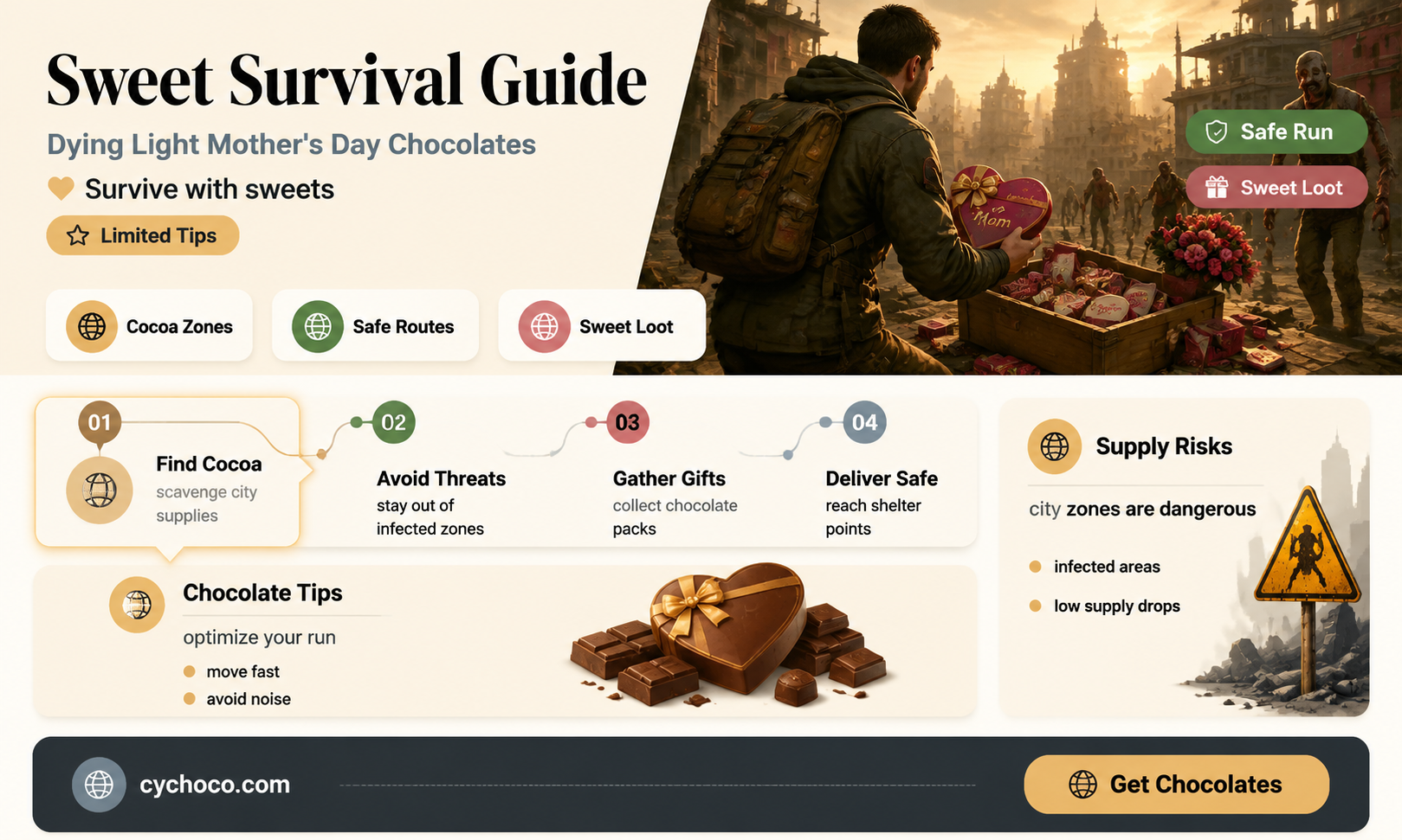 how to get mothers day chocolates dying light