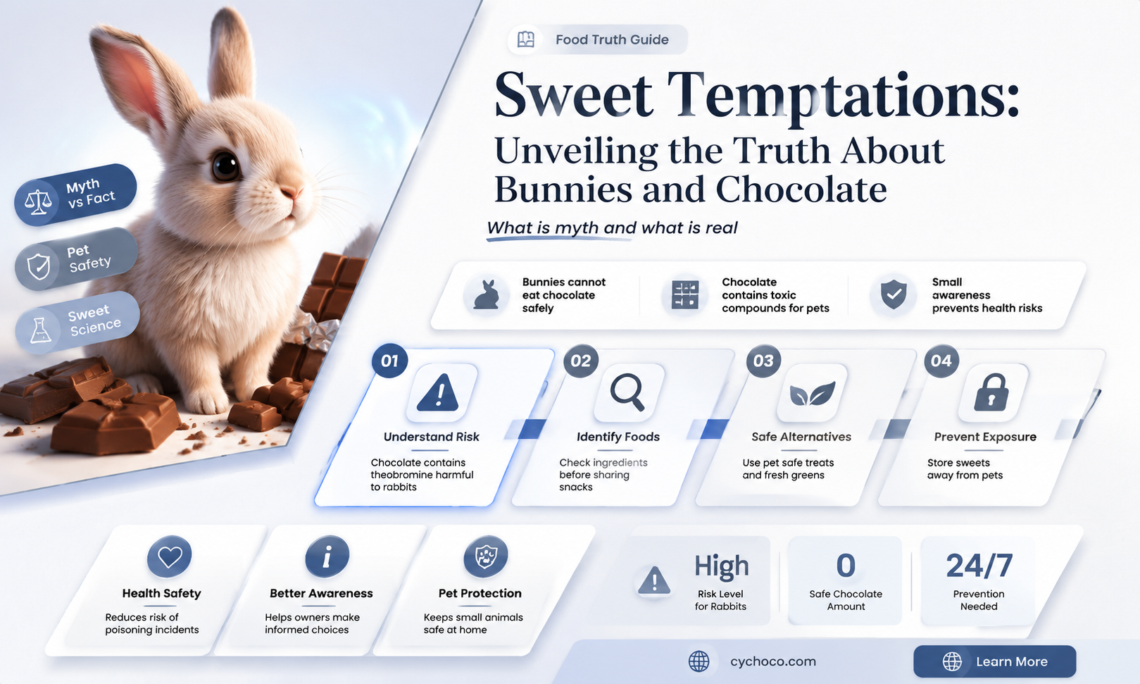 could bunnies eat chocolate