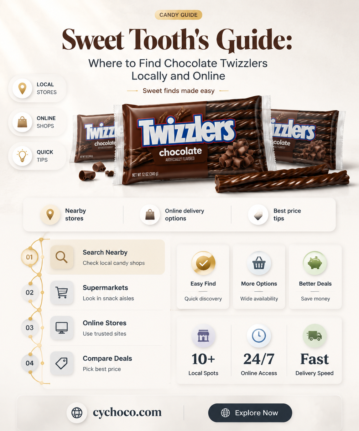 where to buy chocolate twizzlers
