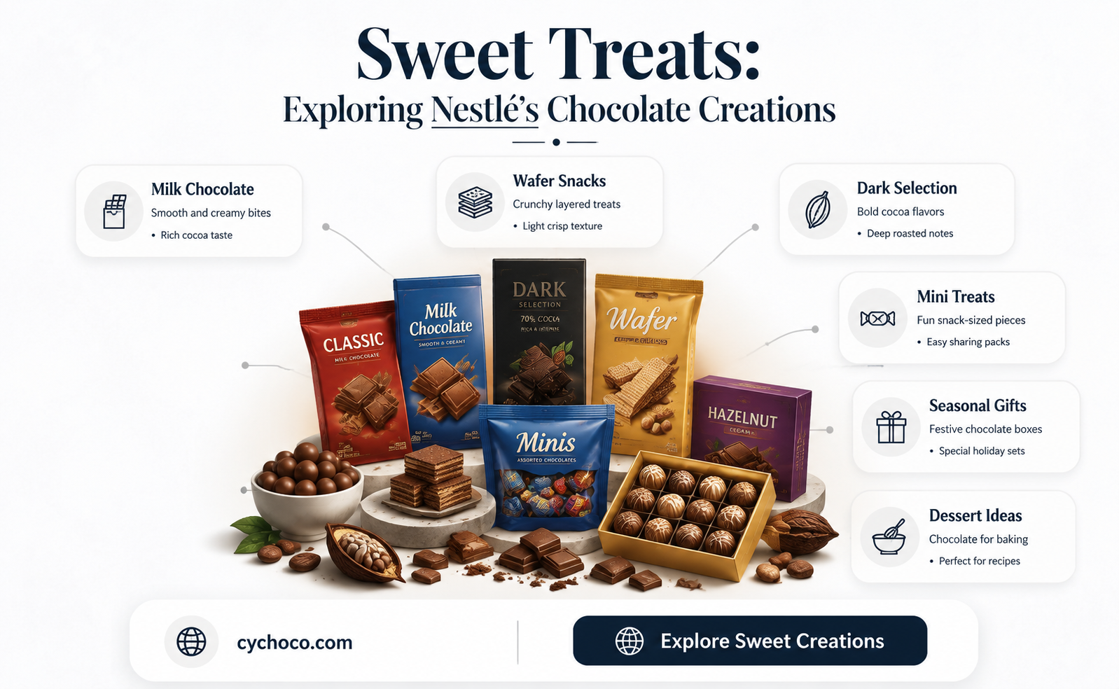 what chocolate is made by nestle