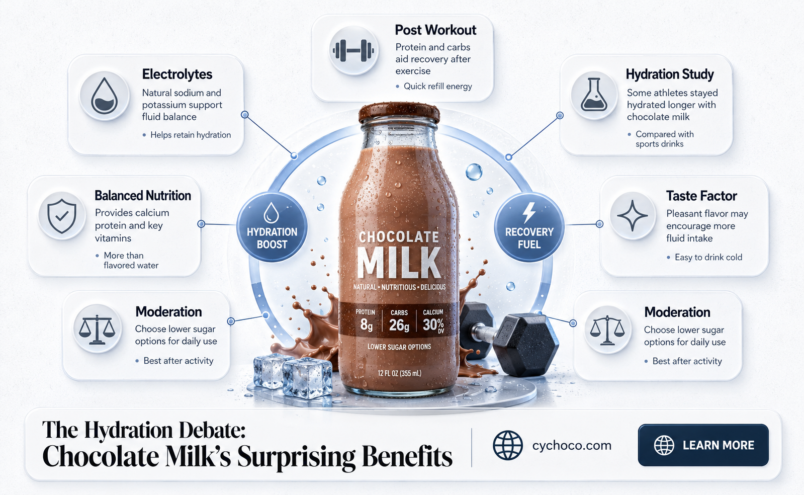 is chocolate milk hydrating