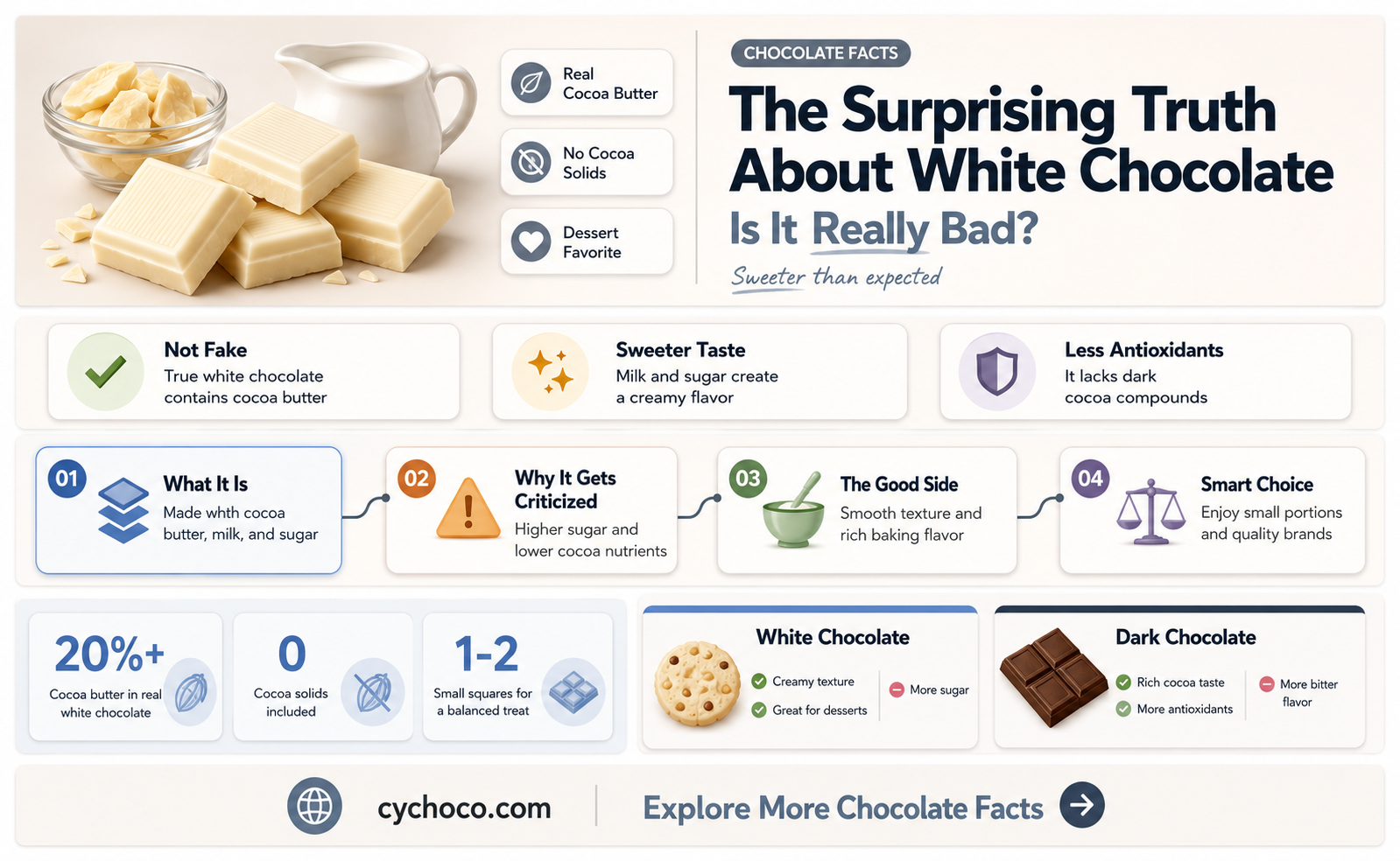 is chocolate bad when it turns white