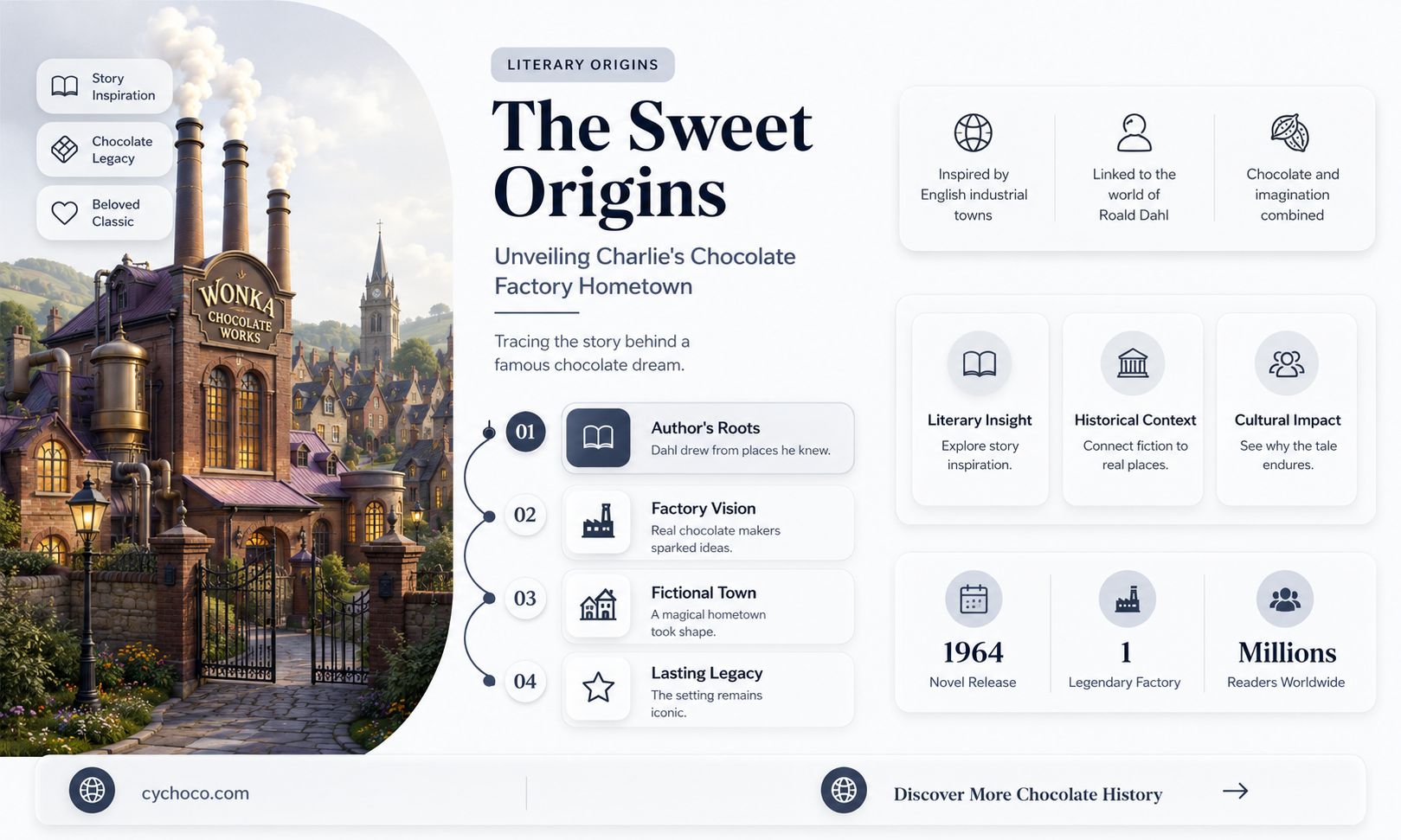 where did charlie and the chocolate factory live