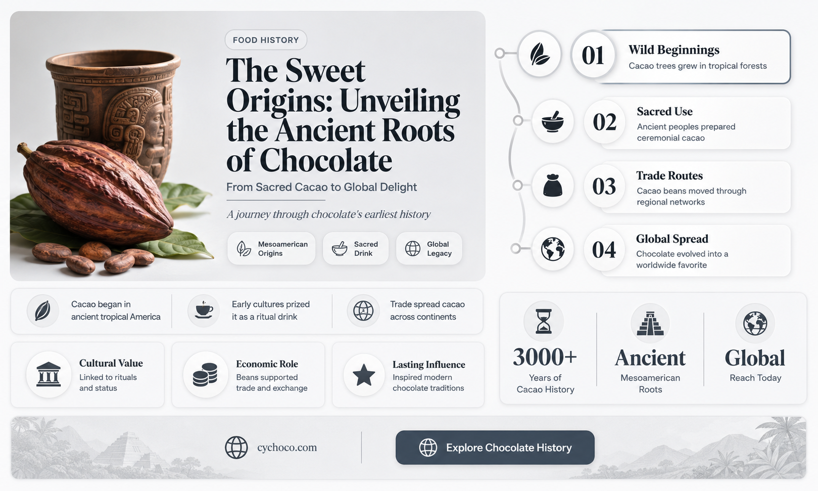 what country first made chocolate