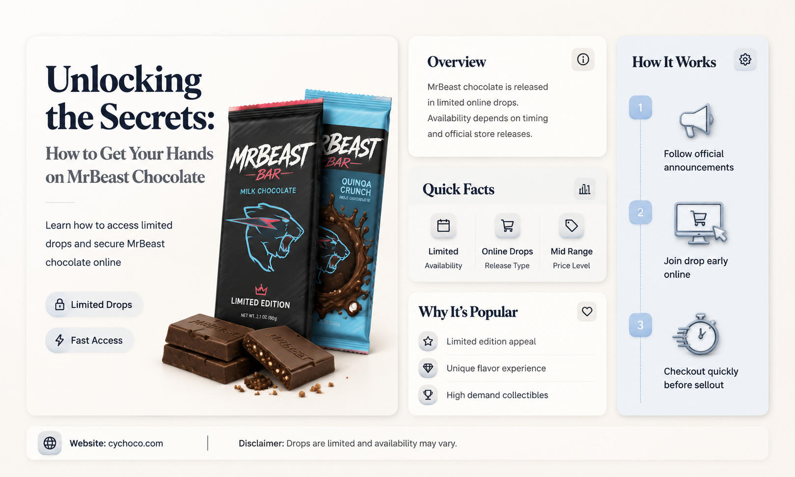 how to get mr beast chocolate