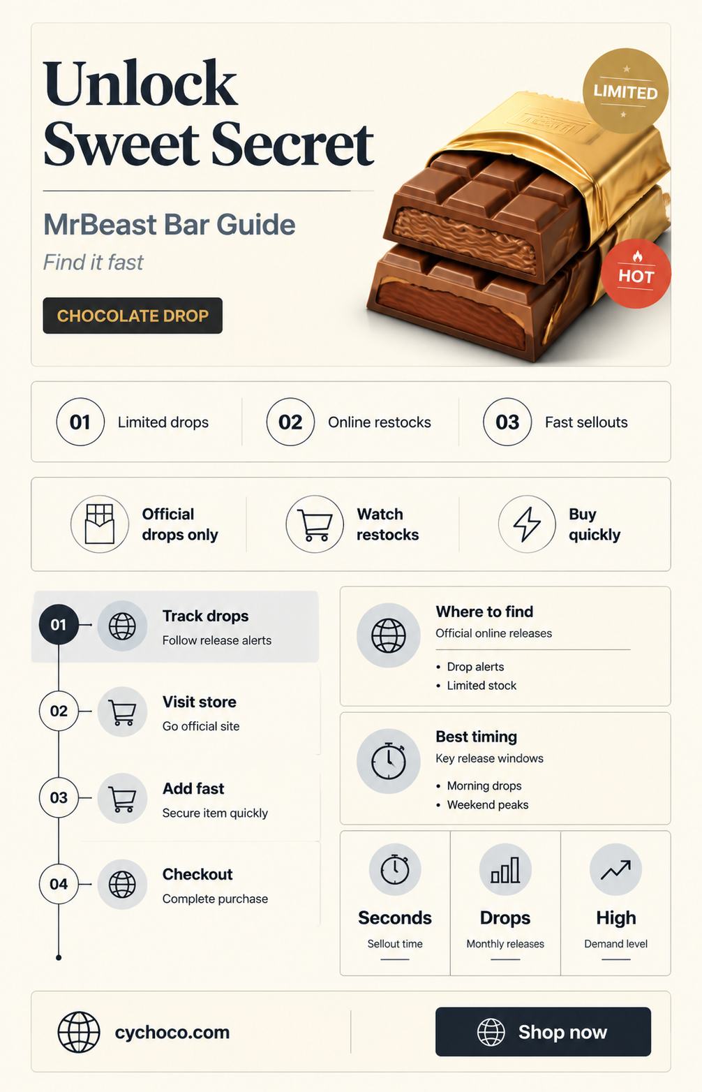 how to get mrbeast chocolate bar
