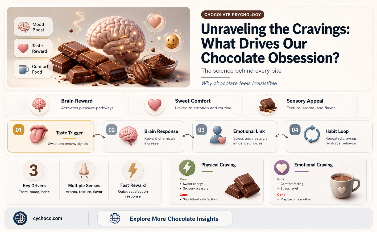 what makes you crave chocolate