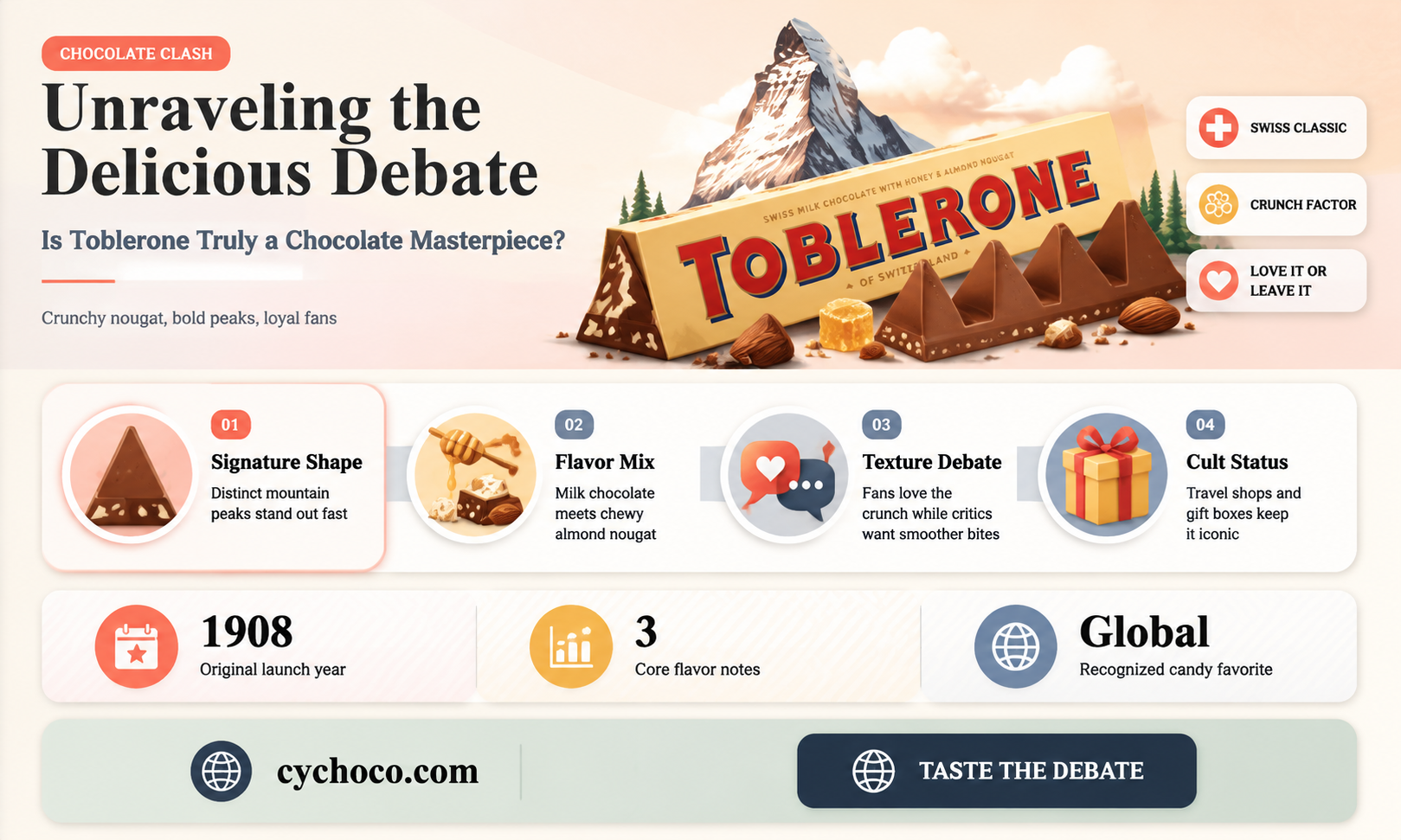 is toblerone a good chocolate