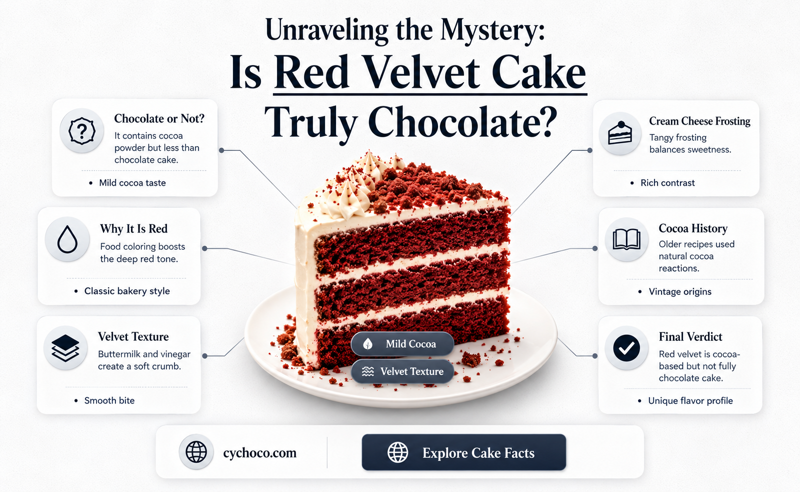 is red velvet chocolate cake