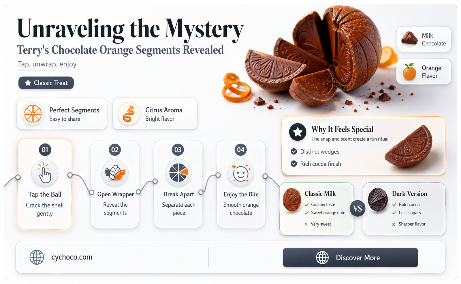 how many segments in terry chocolate orange