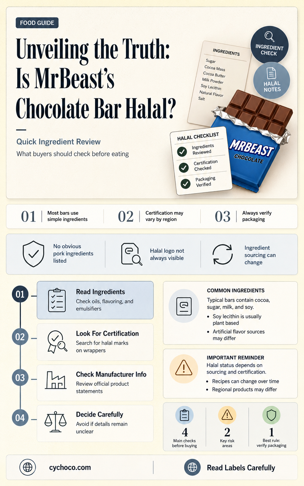is mrbeast chocolate bar halal